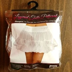 Layered Tulle Petticoat(adult)